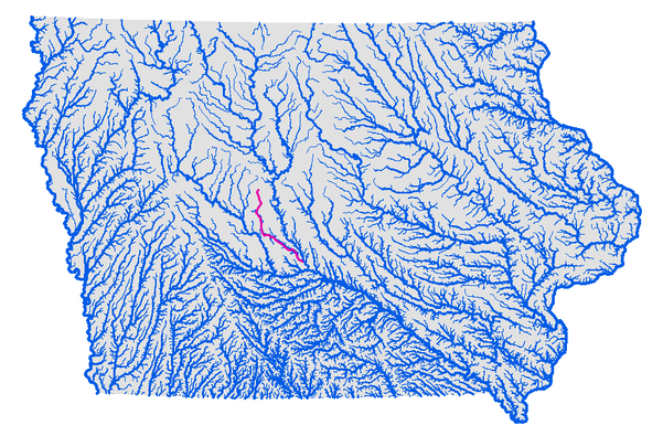 Streams in iowa